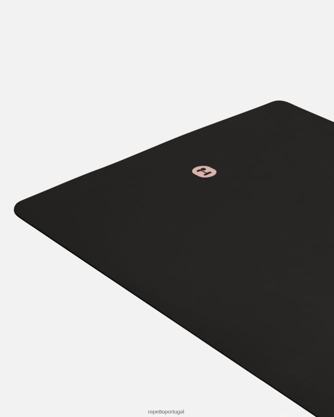 Repetto LJHHL396 mulheres tapete de yoga acessórios preto