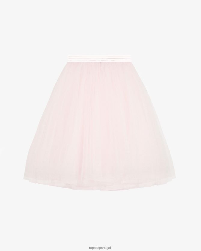 Repetto LJHHL385 mulheres saia tutu roupas nu