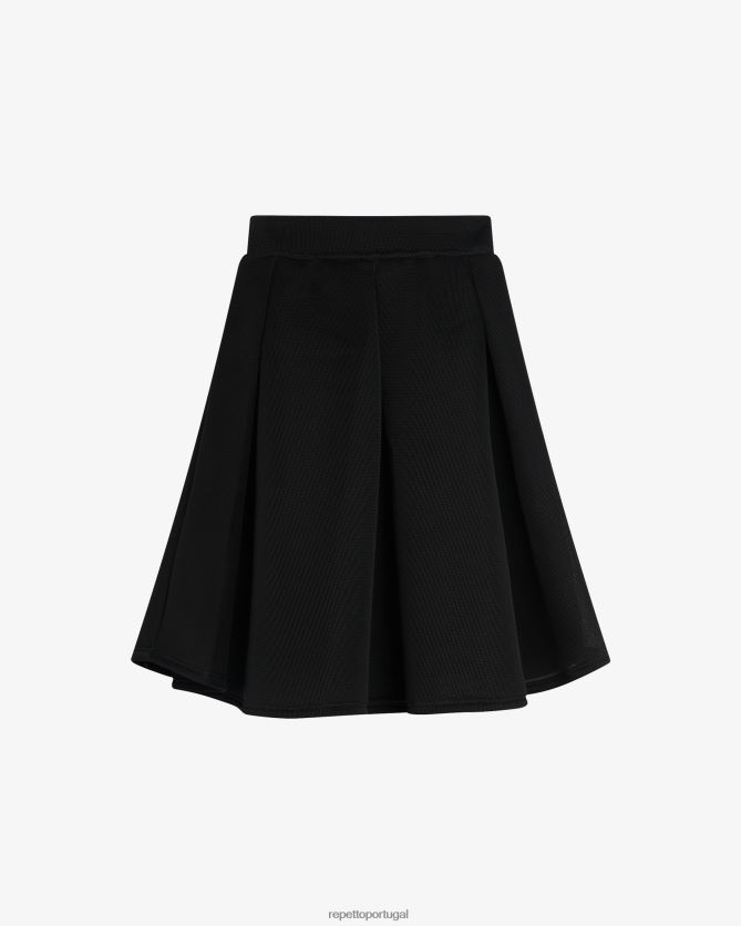 Repetto LJHHL393 mulheres Elegância de saia tutu 3d roupas preto