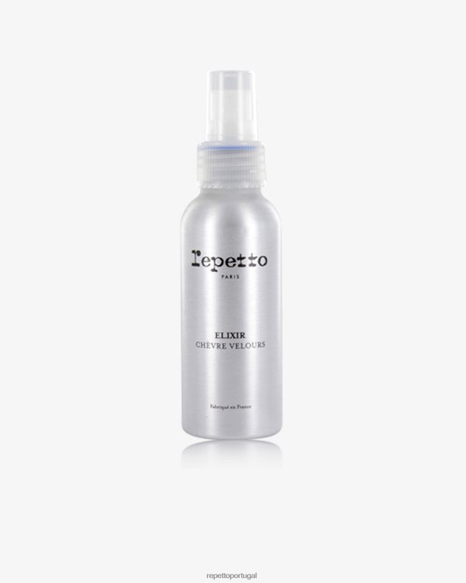 Repetto LJHHL267 mulheres elixir para couros de camurça de cabra acessórios macio