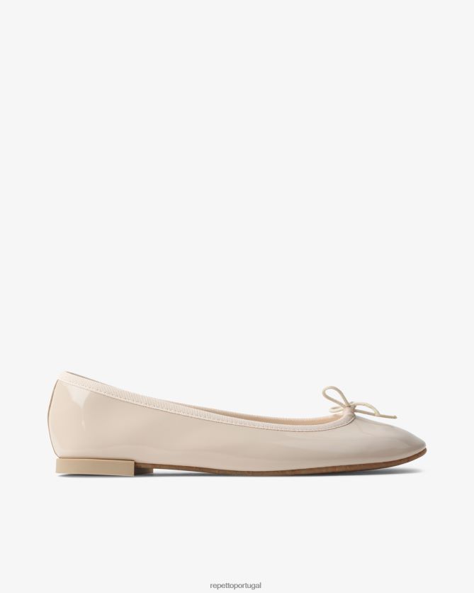 Repetto LJHHL105 mulheres bailarinas cendrillon - veganas calçados linho bege