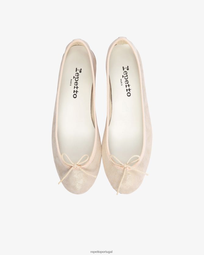 Repetto LJHHL108 mulheres bailarinas cendrilon calçados espírito branco