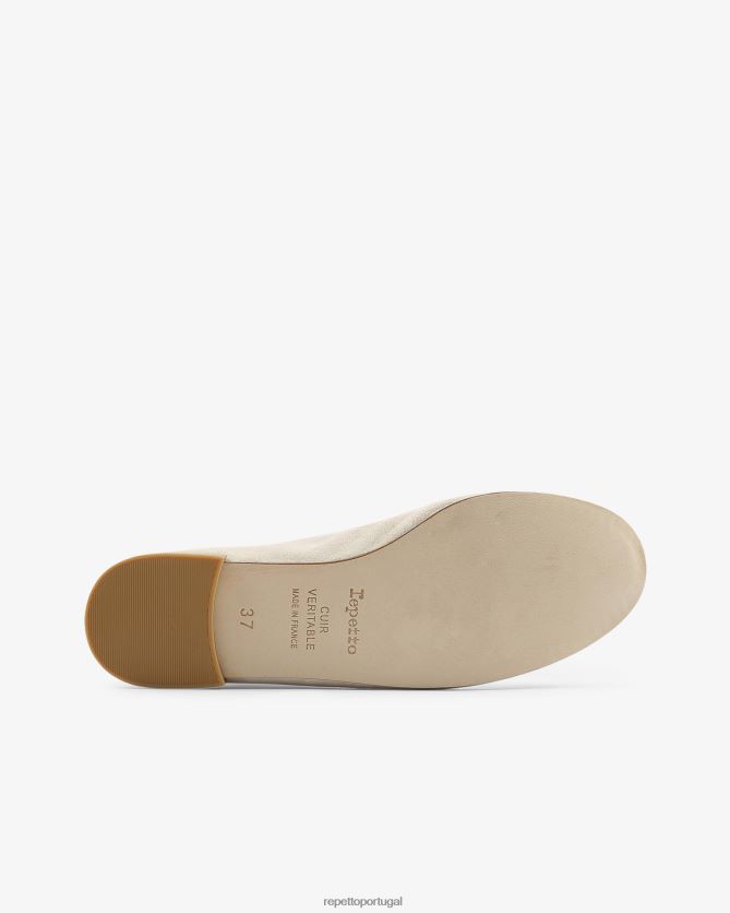 Repetto LJHHL108 mulheres bailarinas cendrilon calçados espírito branco