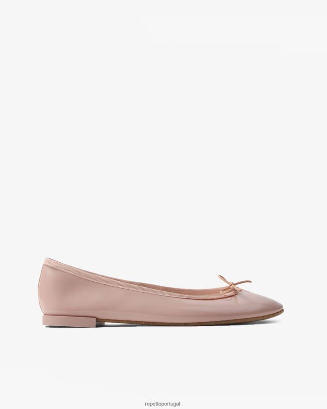 Repetto LJHHL109 mulheres bailarinas cendrillon - veganas calçados romance rosa