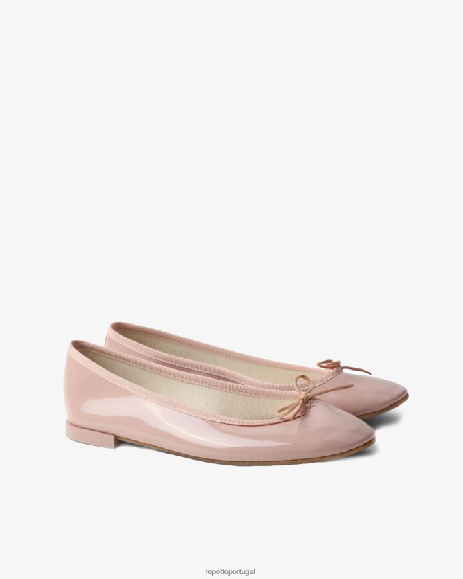 Repetto LJHHL109 mulheres bailarinas cendrillon - veganas calçados romance rosa