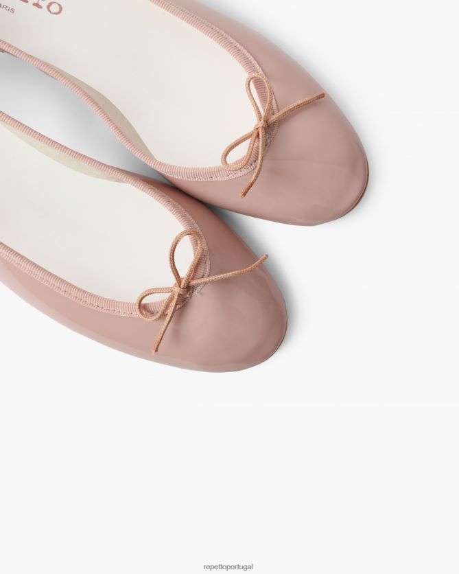Repetto LJHHL109 mulheres bailarinas cendrillon - veganas calçados romance rosa