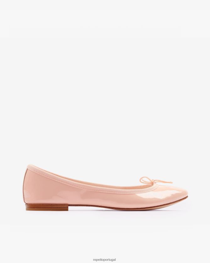 Repetto LJHHL112 mulheres bailarinas cendrilon calçados rosa icônico