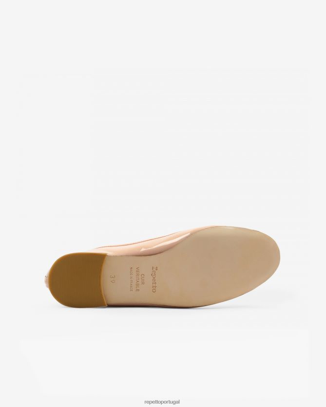 Repetto LJHHL112 mulheres bailarinas cendrilon calçados rosa icônico
