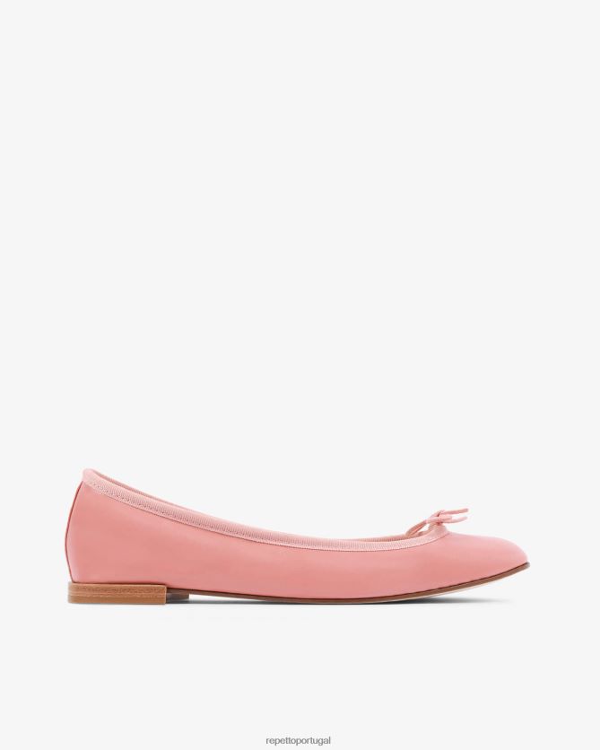 Repetto LJHHL113 mulheres bailarinas cendrilon calçados rosa