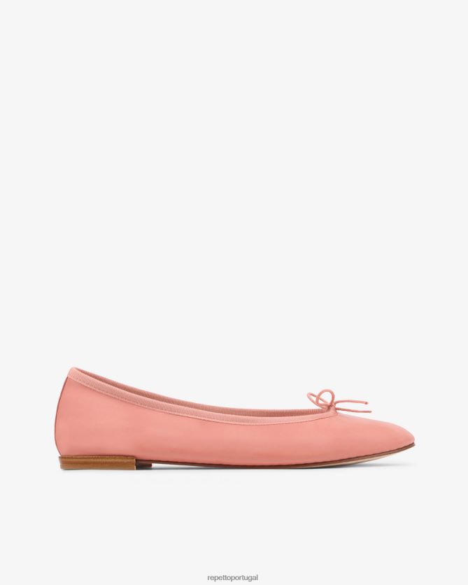 Repetto LJHHL114 mulheres bailarinas de alto cendrillon calçados rosa