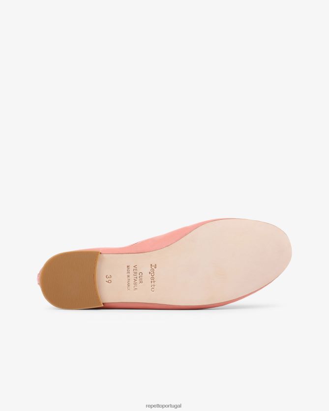 Repetto LJHHL114 mulheres bailarinas de alto cendrillon calçados rosa
