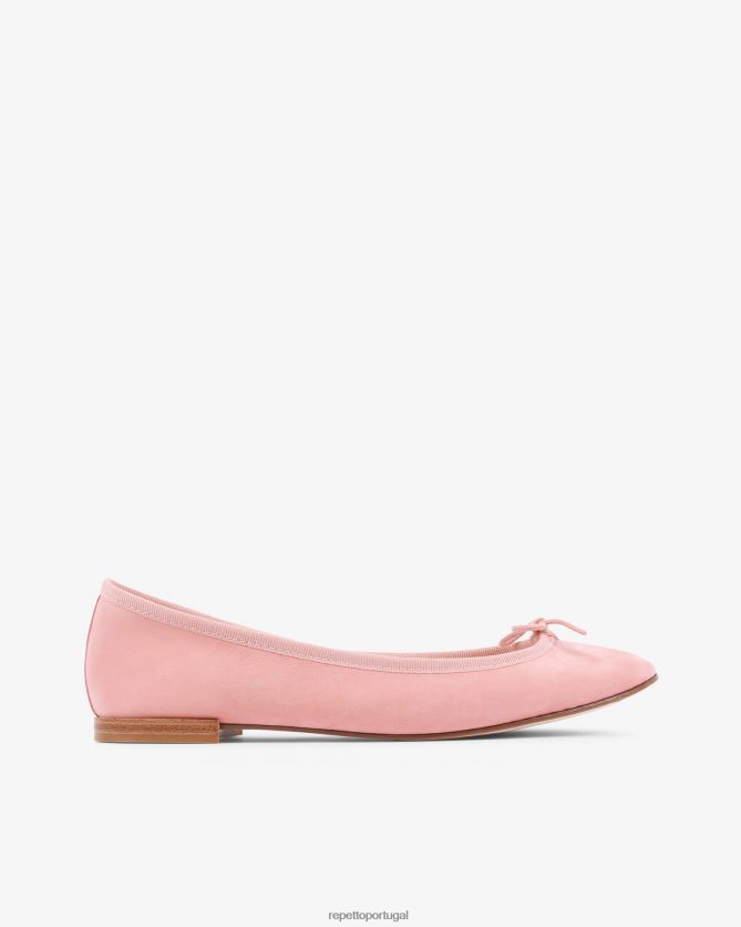 Repetto LJHHL115 mulheres bailarinas cendrilon calçados rosa