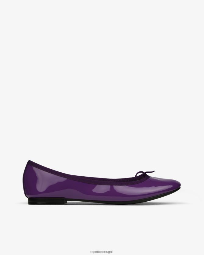 Repetto LJHHL124 mulheres bailarinas cendrilon calçados Austin roxo