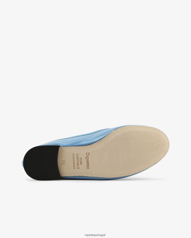 Repetto LJHHL125 mulheres bailarinas cendrilon calçados horizonte azul
