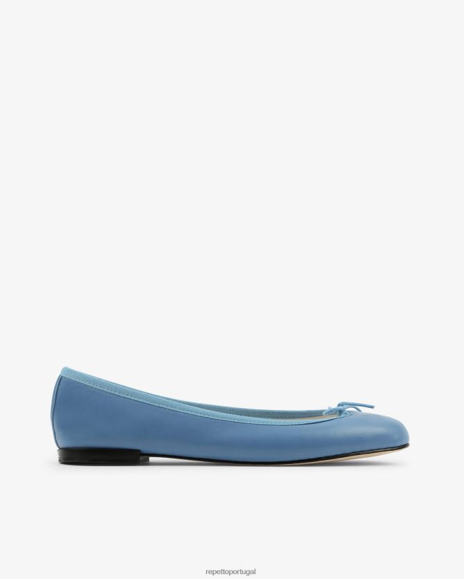 Repetto LJHHL126 mulheres bailarinas cendrilon calçados horizonte azul