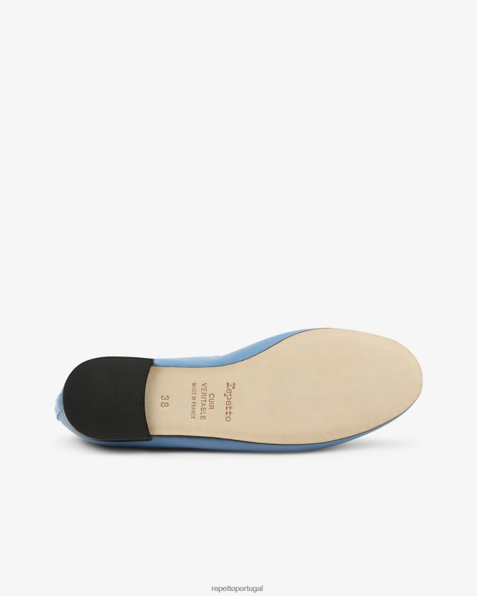 Repetto LJHHL126 mulheres bailarinas cendrilon calçados horizonte azul