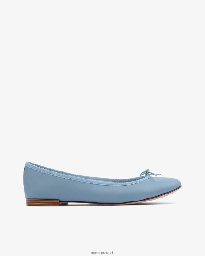 Repetto LJHHL127 mulheres bailarinas cendrilon calçados Everest azul