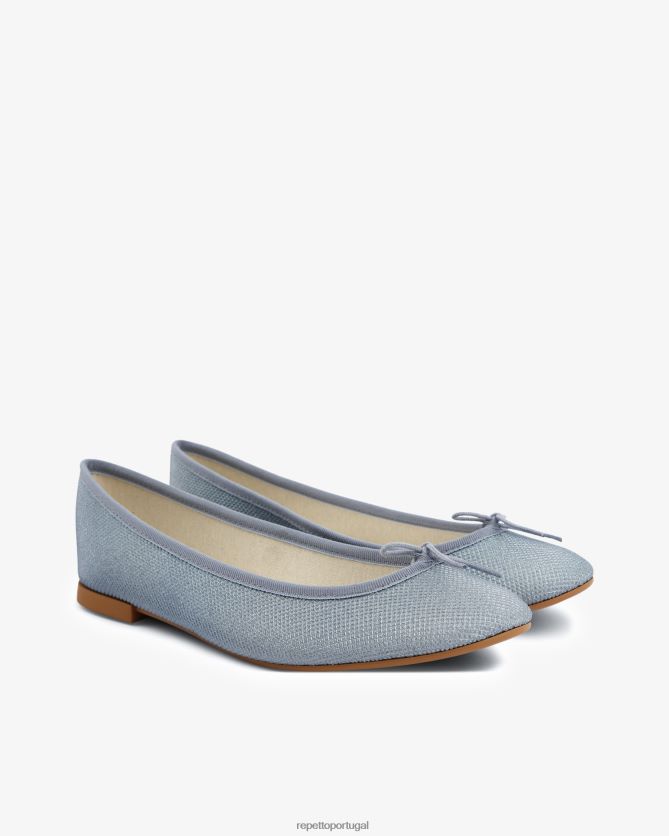 Repetto LJHHL129 mulheres bailarinas cendrillon - veganas calçados Everest azul