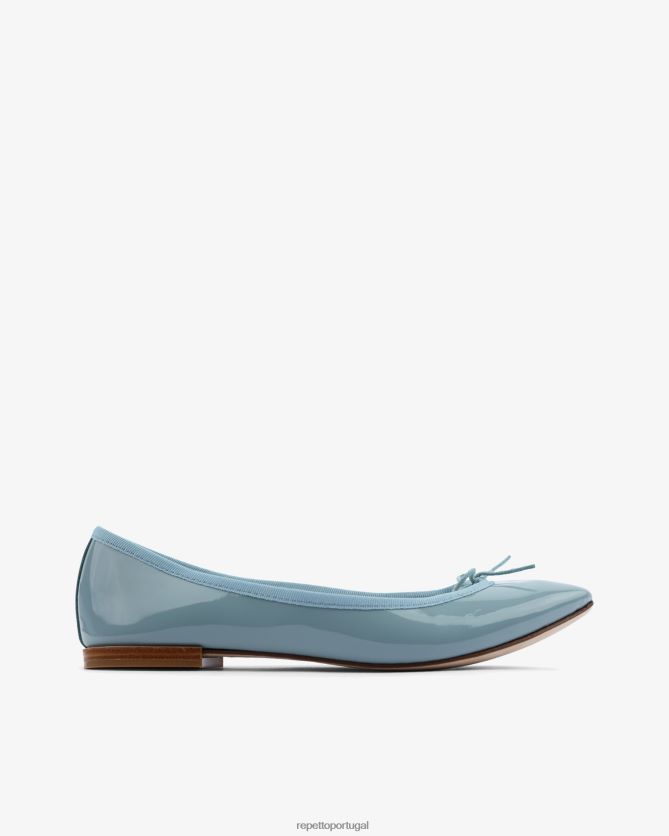 Repetto LJHHL130 mulheres bailarinas cendrilon calçados Everest azul