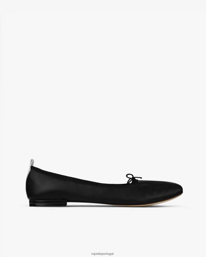 Repetto LJHHL17 mulheres bailarinas garance calçados preto