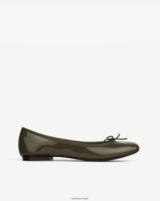 Repetto LJHHL23 mulheres bailarinas cendrilon calçados goa verde