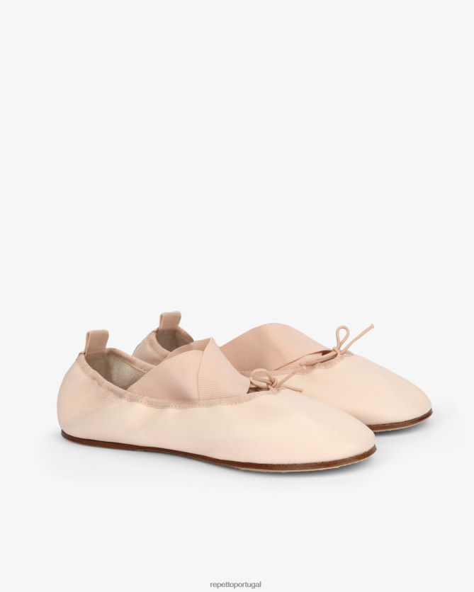 Repetto LJHHL37 mulheres gianna bailarinas calçados rosa icônico