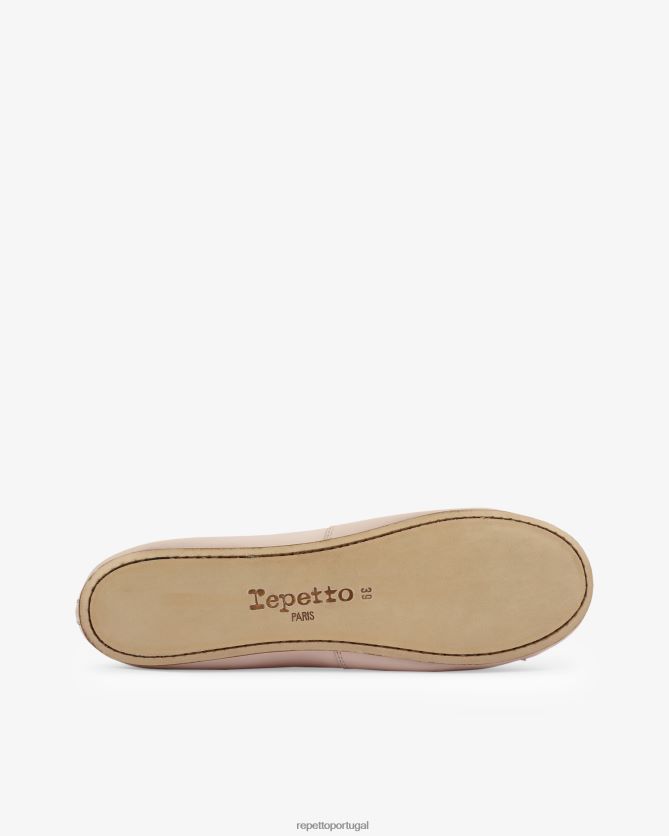 Repetto LJHHL39 mulheres bailarinas sophia calçados rosa icônico
