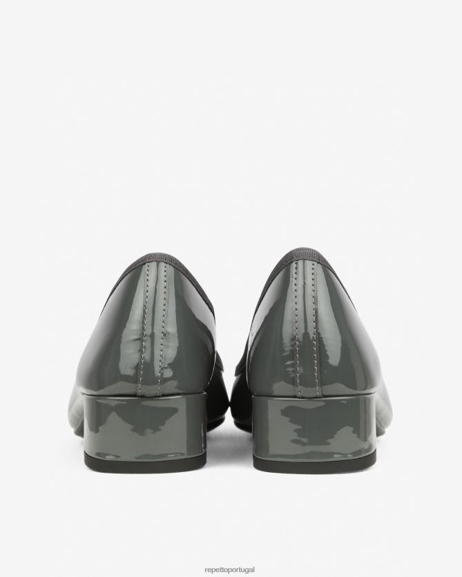 Repetto LJHHL60 mulheres bailarinas camille calçados cinza trovão