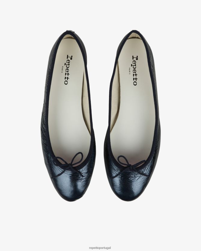 Repetto LJHHL63 mulheres bailarinas cendrilon calçados cinza trovão
