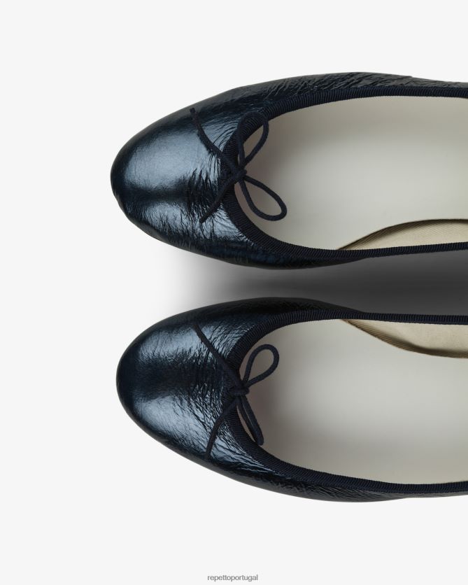 Repetto LJHHL63 mulheres bailarinas cendrilon calçados cinza trovão