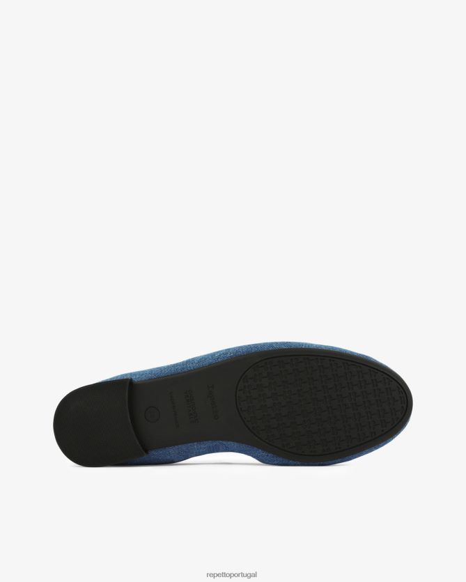 Repetto LJHHL65 mulheres Joana Maria Janes calçados Everest azul