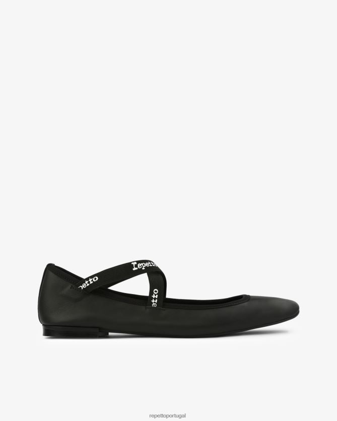 Repetto LJHHL67 mulheres Joana Maria Janes calçados preto