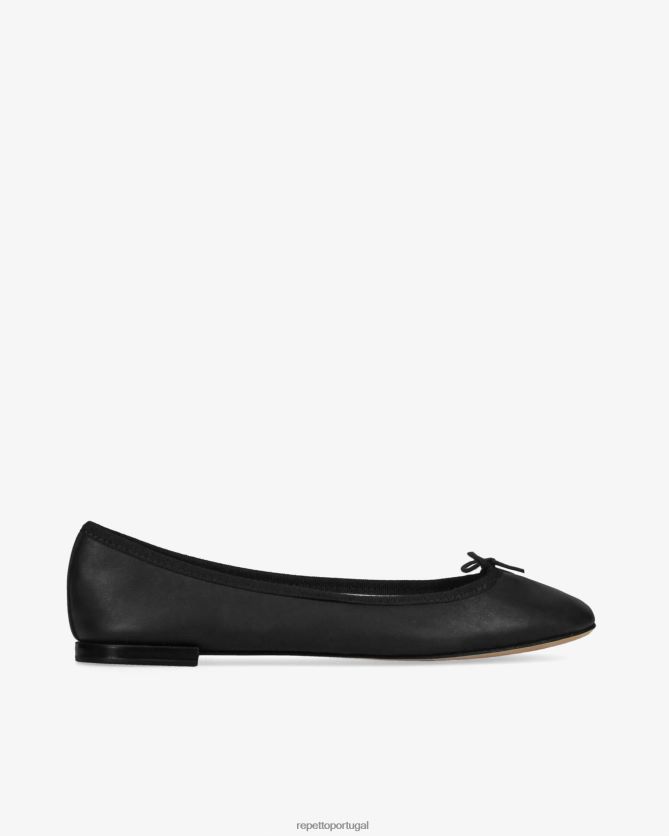 Repetto LJHHL68 mulheres bailarinas cendrilon calçados preto