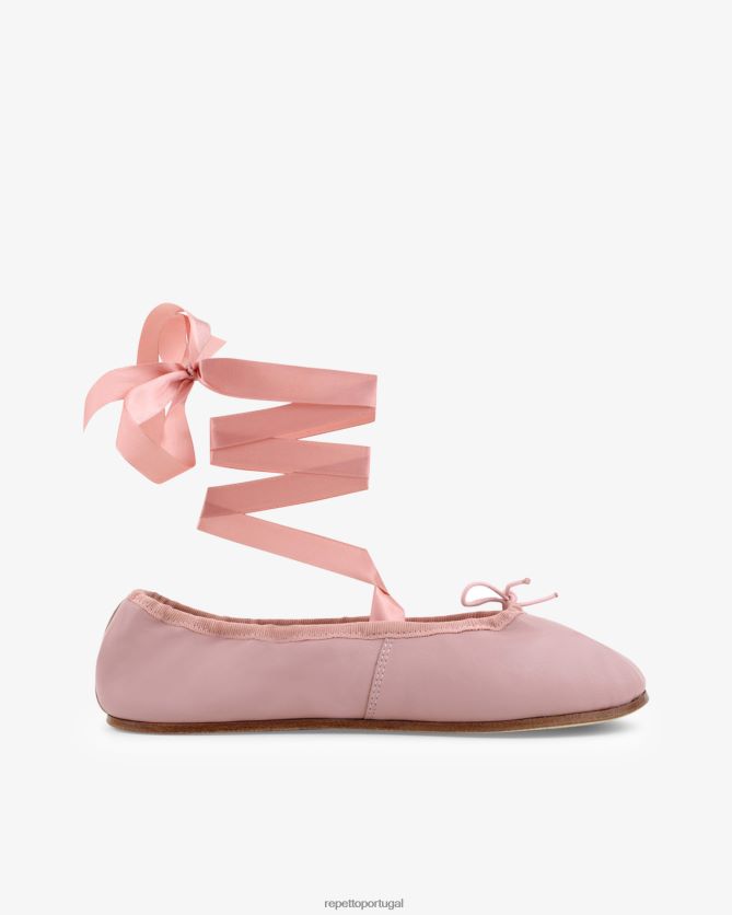 Repetto LJHHL71 mulheres bailarinas sophia calçados Rosa escuro