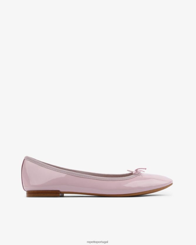 Repetto LJHHL73 mulheres bailarinas cendrilon calçados rosa velho