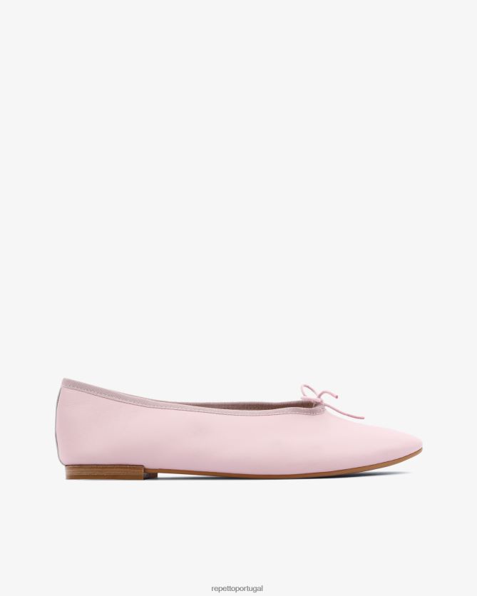 Repetto LJHHL74 mulheres lilouh bailarinas calçados rosa velho