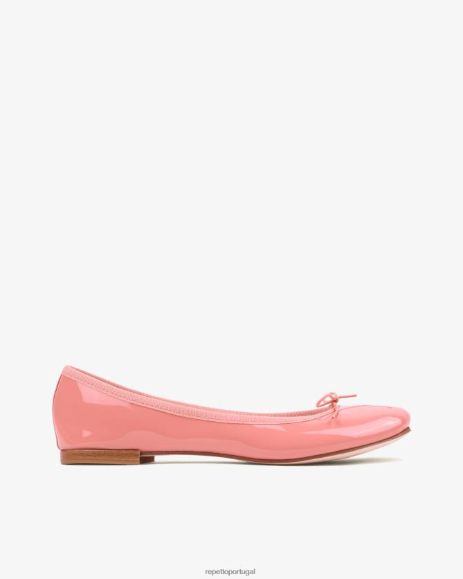 Repetto LJHHL77 mulheres bailarinas cendrilon calçados rosa