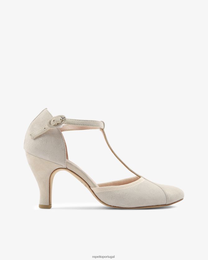 Repetto LJHHL246 mulheres alças baya calçados espírito branco