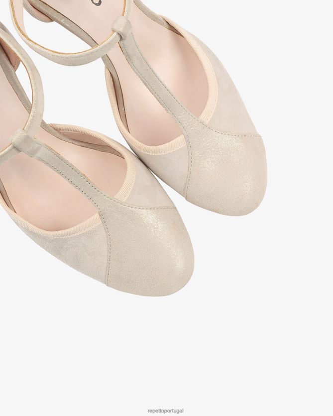 Repetto LJHHL246 mulheres alças baya calçados espírito branco