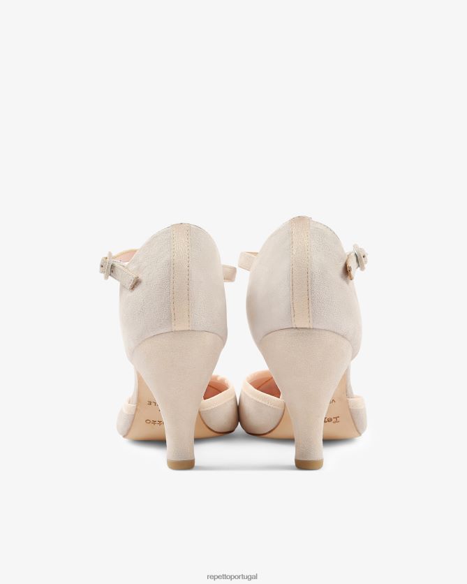 Repetto LJHHL246 mulheres alças baya calçados espírito branco