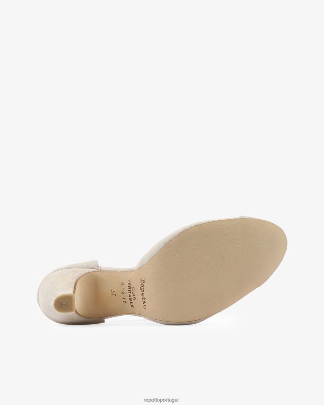 Repetto LJHHL246 mulheres alças baya calçados espírito branco