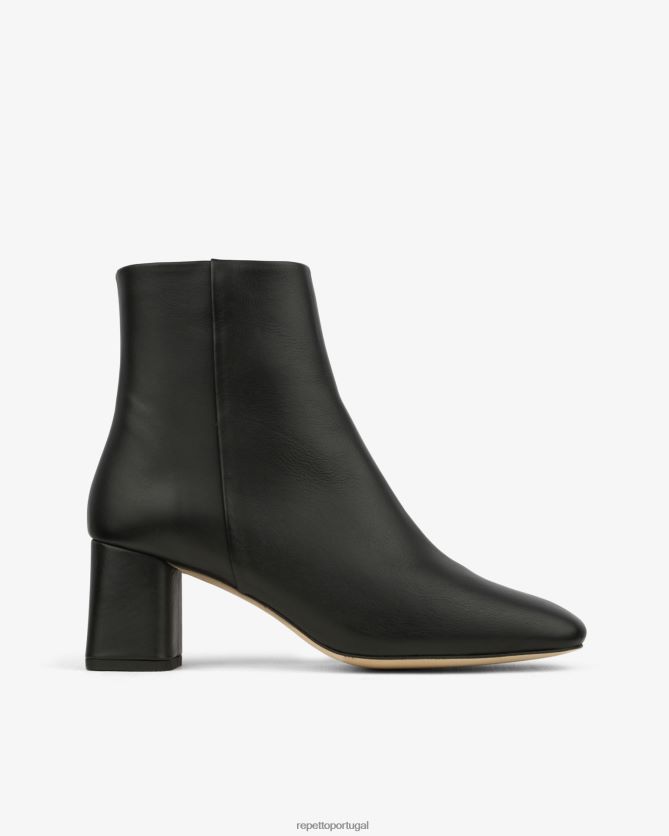 Repetto LJHHL186 mulheres botins melo calçados preto