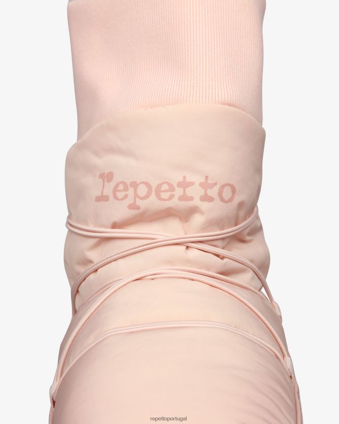 Repetto LJHHL189 mulheres botas genciana calçados rosa icônico