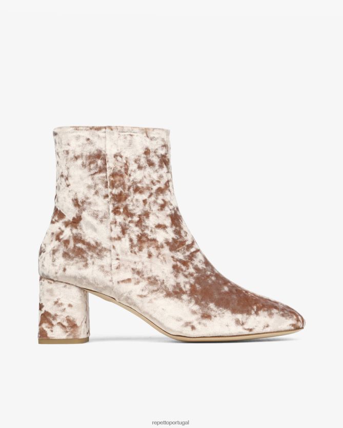 Repetto LJHHL190 mulheres botins melo calçados rosa icônico