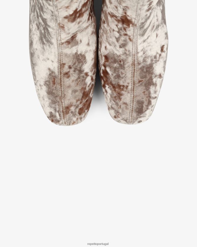 Repetto LJHHL190 mulheres botins melo calçados rosa icônico