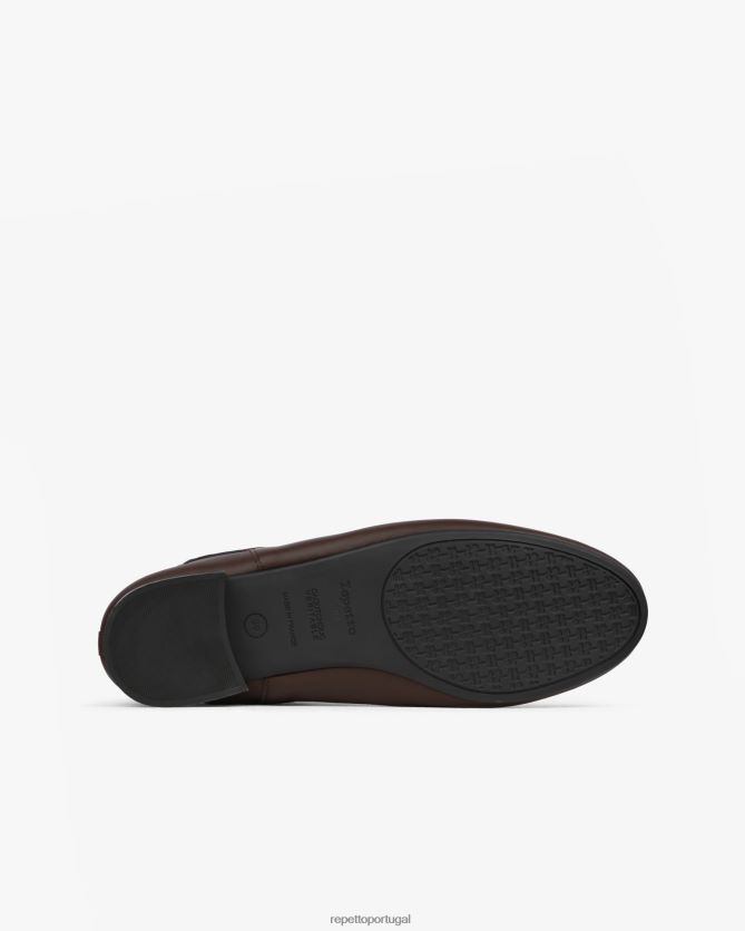 Repetto LJHHL198 mulheres botins elor calçados marrom ristretto