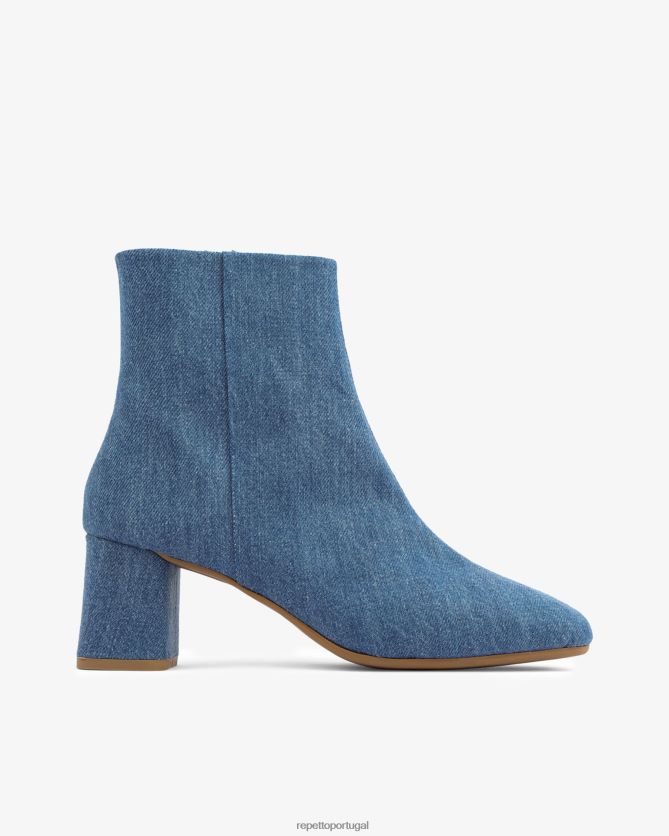 Repetto LJHHL260 mulheres bota phoebe calçados Everest azul