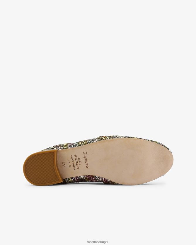 Repetto LJHHL226 mulheres mocassins michael calçados multicolorido