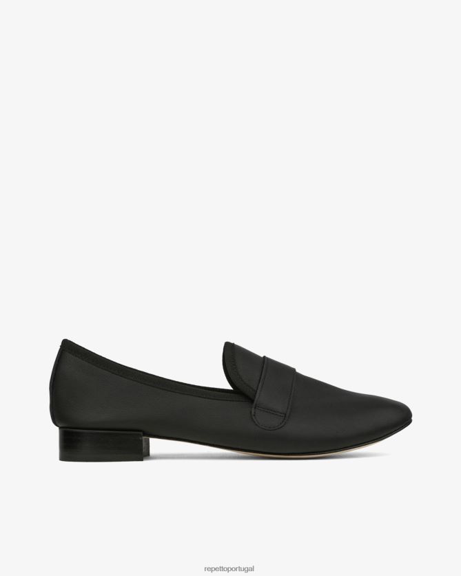Repetto LJHHL229 mulheres mocassins michael calçados preto