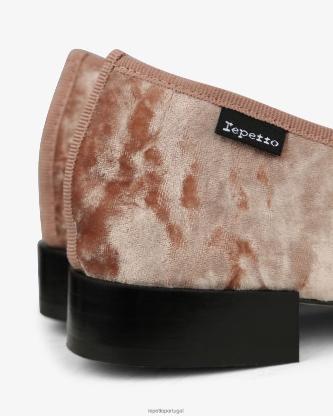 Repetto LJHHL230 mulheres mocassins gladice calçados rosa icônico